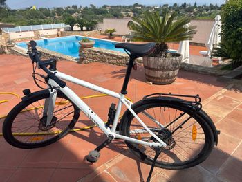 Gebrauchtes Canyon Commuter Shimano Alfine 11 hub gears 2022 Urban, Weiß — Bild 2 von 5