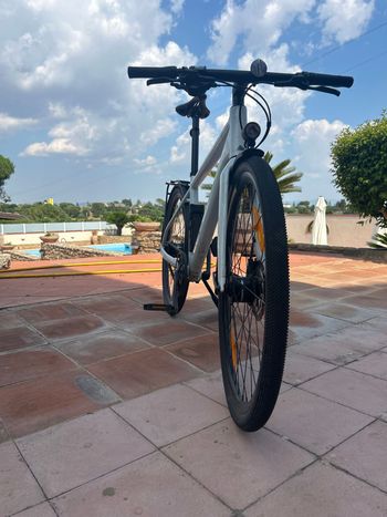 Gebrauchtes Canyon Commuter Shimano Alfine 11 hub gears 2022 Urban, Weiß — Bild 5 von 5