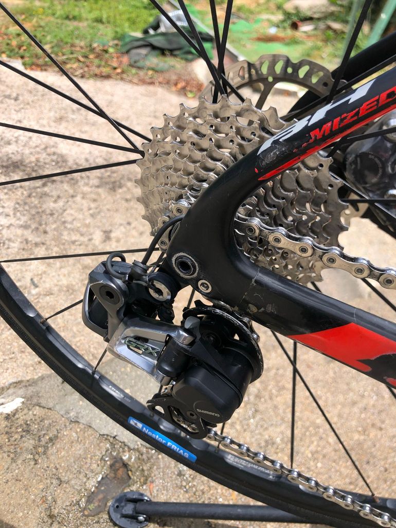 Brugt BH Custom Shimano Ultegra Di2 2020 Road & Gravel — billede 4 af 8