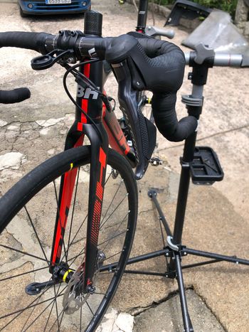 Brugt BH Custom Shimano Ultegra Di2 2020 Road & Gravel — billede 8 af 8