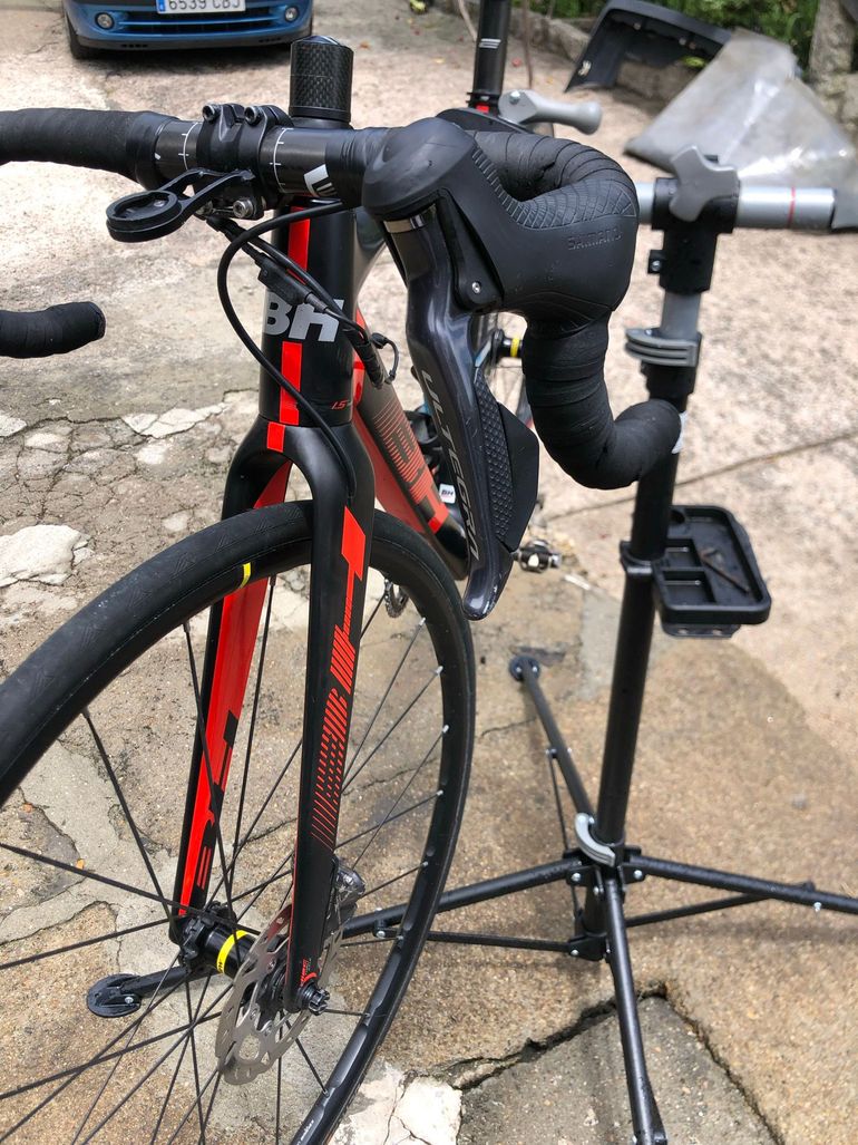 Brugt BH Custom Shimano Ultegra Di2 2020 Road & Gravel — billede 8 af 8