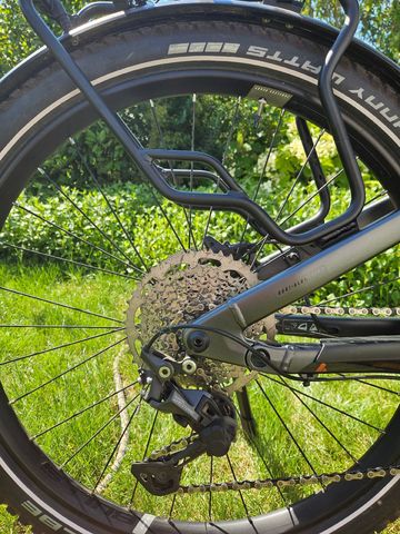 Brugt BULLS ICONIC EVO TR1 27.5 2024 2024 Urban — billede 8 af 10