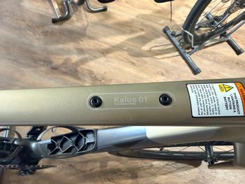 Used BMC Kaius 01 THREE 2027 2027 Road & Gravel, Black — image 4 of 7