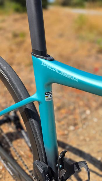 Tweedehands Bianchi Specialissima PRO Sram Force eTap AXS 2025 2025 Road & Gravel — afbeelding 9 van 10