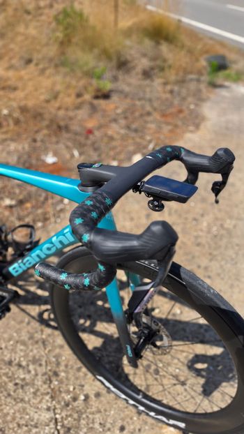 Tweedehands Bianchi Specialissima PRO Sram Force eTap AXS 2025 2025 Road & Gravel — afbeelding 7 van 10