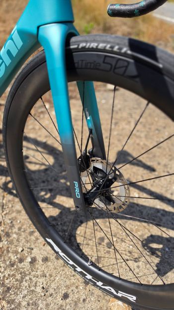 Tweedehands Bianchi Specialissima PRO Sram Force eTap AXS 2025 2025 Road & Gravel — afbeelding 10 van 10