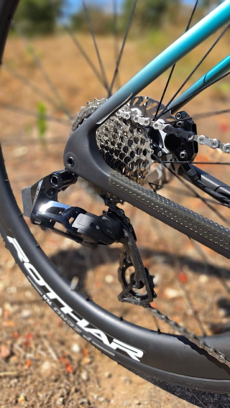 Tweedehands Bianchi Specialissima PRO Sram Force eTap AXS 2025 2025 Road & Gravel — afbeelding 3 van 10