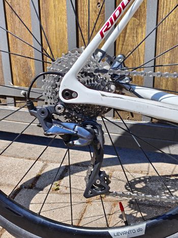 Used Ridley Helium Disc - Shimano Ultegra 2x11sp 2024 2024 Road & Gravel, White — image 4 of 6