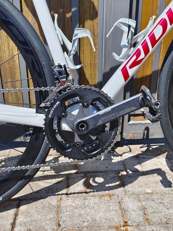 Used Ridley Helium Disc - Shimano Ultegra 2x11sp 2024 2024 Road & Gravel, White — image 3 of 6