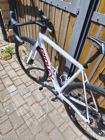 Used Ridley Helium Disc - Shimano Ultegra 2x11sp 2024 2024 Road & Gravel, White — image 6 of 6