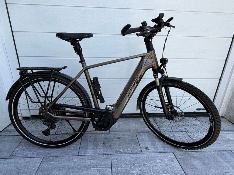 Tweedehands KTM MACINA STYLE 710 2022 2022 Urban — afbeelding 2 van 23