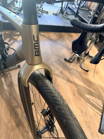 Used BMC Kaius 01 THREE 2027 2027 Road & Gravel, Black — image 3 of 7