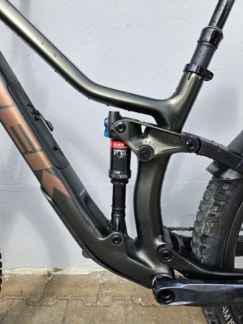 Gebrauchtes Trek Fuel EX 9.8 GX 2022 2022 Mountainbike, Grün, 27.5, 29 — Bild 4 von 9