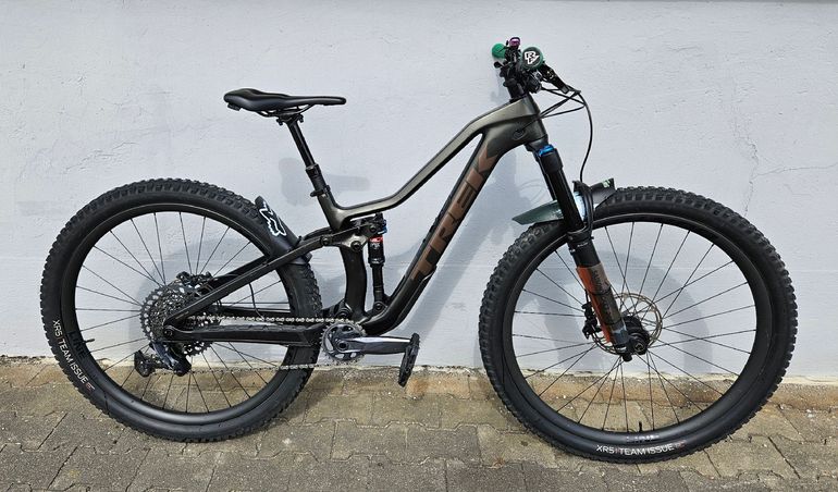 Gebrauchtes Trek Fuel EX 9.8 GX 2022 2022 Mountainbike, Grün, 27.5, 29 — Bild 6 von 9