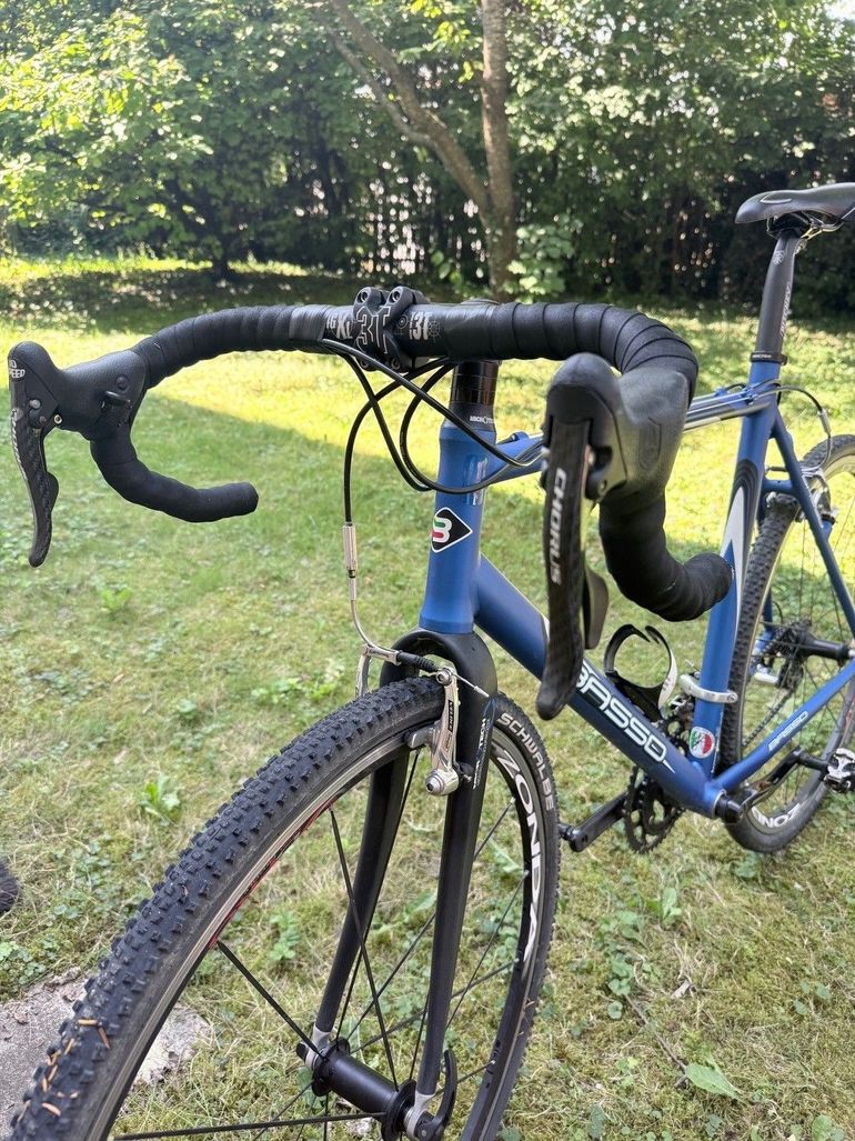 Basso Devil 2006 Road & Gravel usato, Blu — immagine 9 di 9