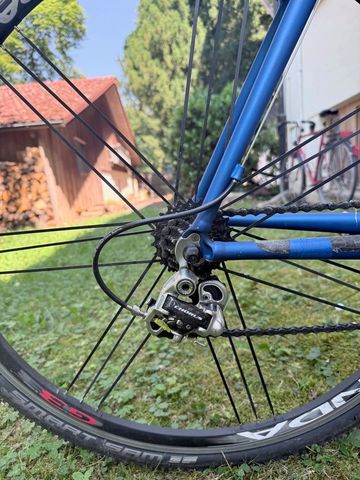 Used Basso Devil 2006 Road & Gravel, Blue — image 6 of 9