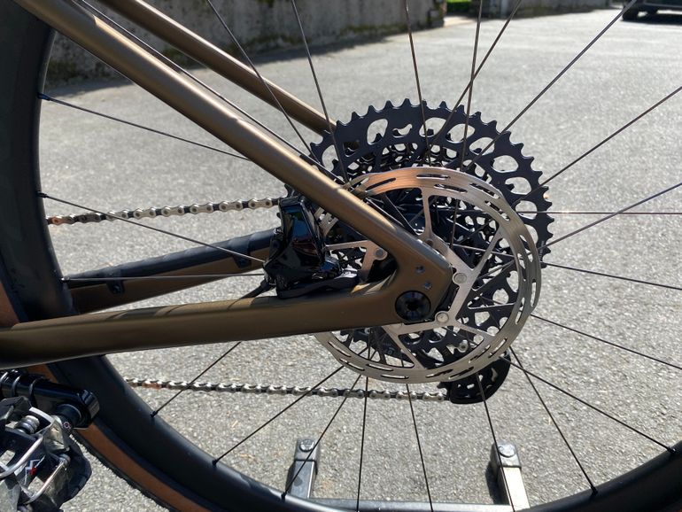 Used Specialized Diverge Expert Carbon 2025 2025 Road & Gravel, Orange — image 5 of 6