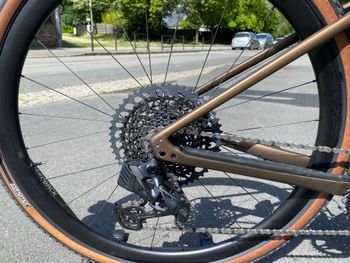 Used Specialized Diverge Expert Carbon 2025 2025 Road & Gravel, Orange — image 6 of 6