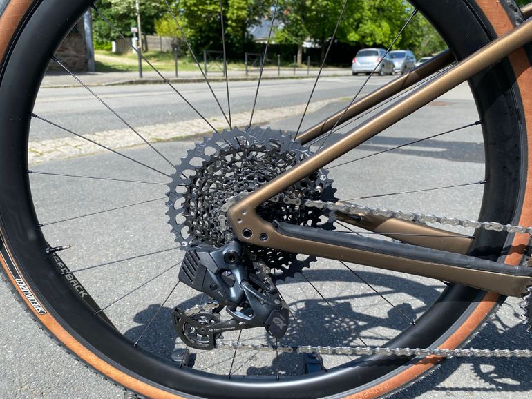 Used Specialized Diverge Expert Carbon 2025 2025 Road & Gravel, Orange — image 6 of 6