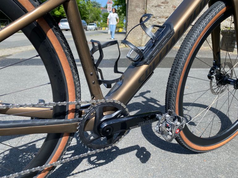 Used Specialized Diverge Expert Carbon 2025 2025 Road & Gravel, Orange — image 4 of 6