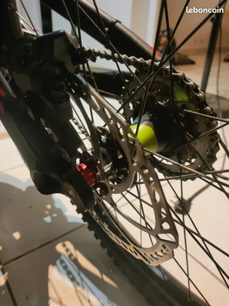 Brugt Scott Gambler 30 2014 Mountainbike — billede 10 af 15
