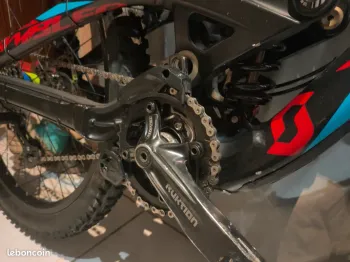Brugt Scott Gambler 30 2014 Mountainbike — billede 11 af 15