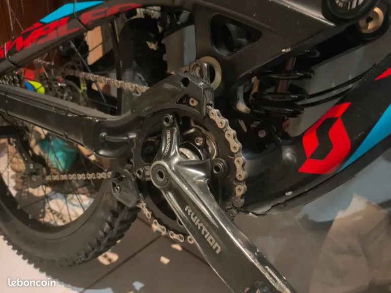 Brugt Scott Gambler 30 2014 Mountainbike — billede 11 af 15