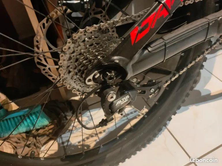 Brugt Scott Gambler 30 2014 Mountainbike — billede 9 af 15