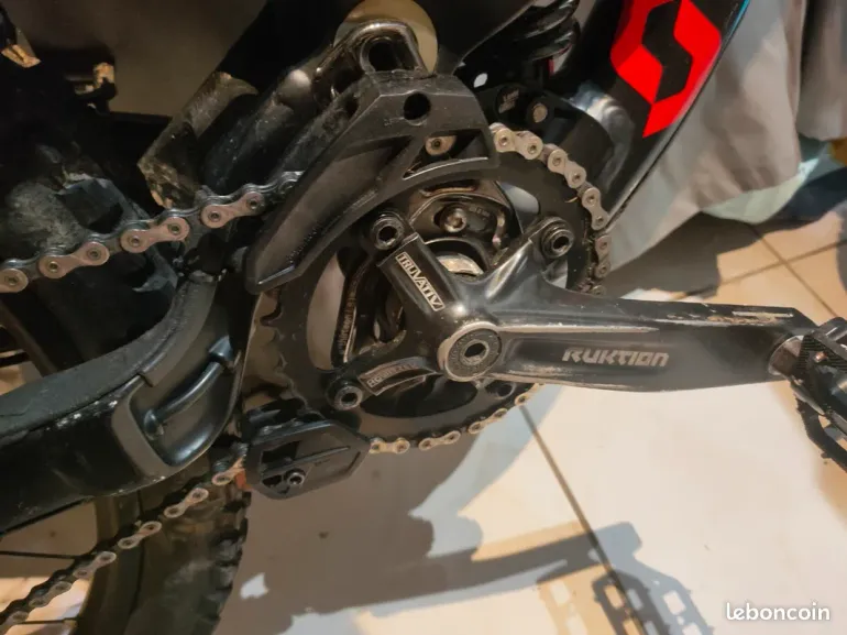 Brugt Scott Gambler 30 2014 Mountainbike — billede 8 af 15