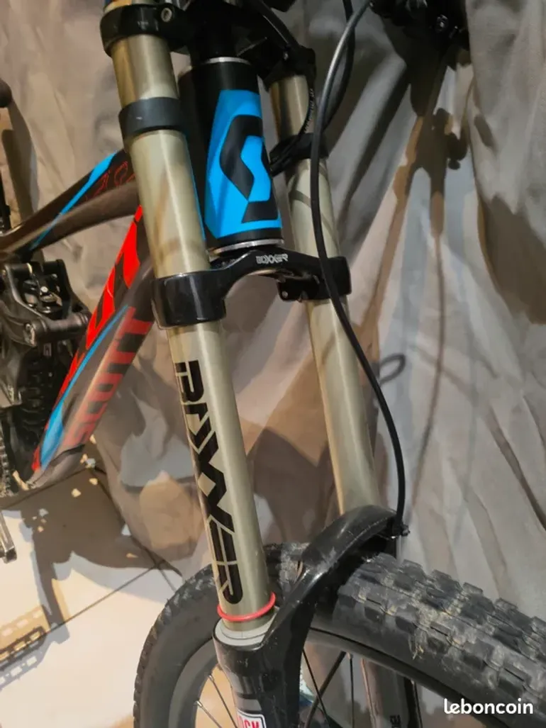 Brugt Scott Gambler 30 2014 Mountainbike — billede 4 af 15