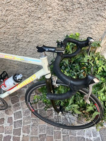 Willier Custom Shimano Dura Ace 2010 Road & Gravel usato, Bianco — immagine 12 di 12