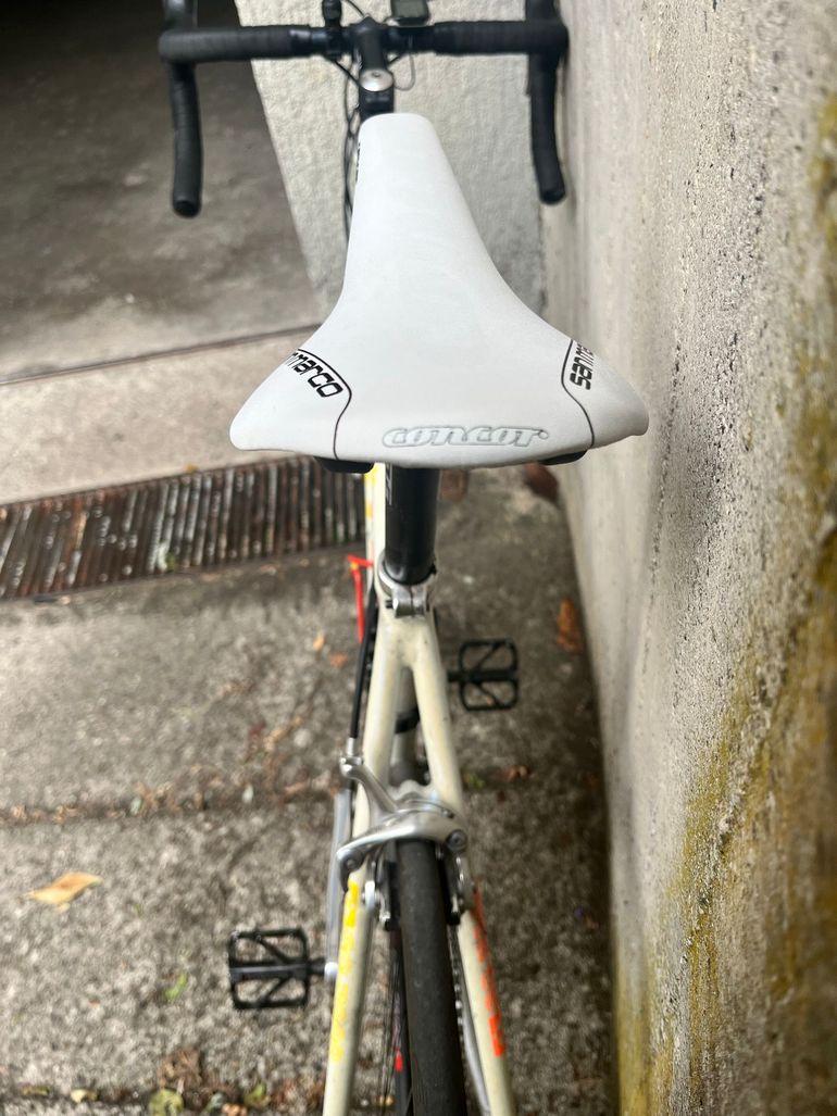 Used Willier Custom Shimano Dura Ace 2010 Road & Gravel, White — image 14 of 14
