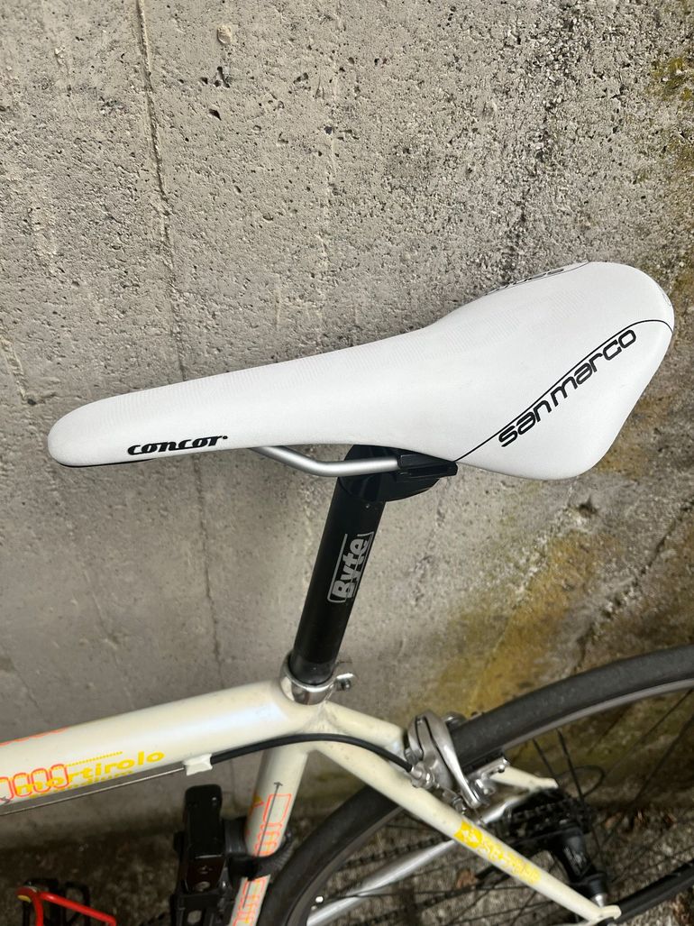 Used Willier Custom Shimano Dura Ace 2010 Road & Gravel, White — image 13 of 14