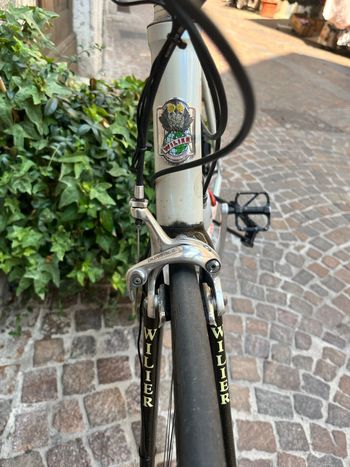Willier Custom Shimano Dura Ace 2010 Road & Gravel usato, Bianco — immagine 6 di 12