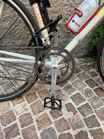 Willier Custom Shimano Dura Ace 2010 Road & Gravel usato, Bianco — immagine 4 di 12