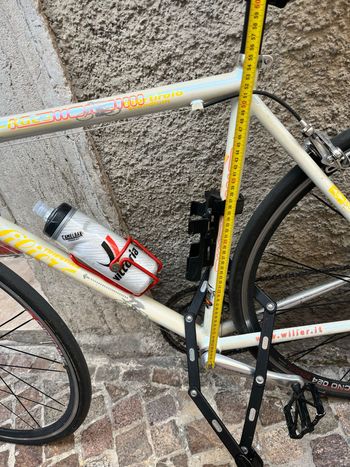 Willier Custom Shimano Dura Ace 2010 Road & Gravel usato, Bianco — immagine 8 di 12