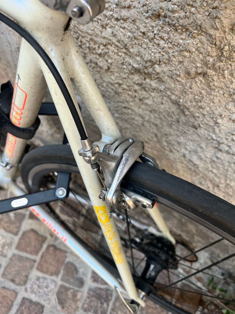 Willier Custom Shimano Dura Ace 2010 Road & Gravel usato, Bianco — immagine 10 di 12