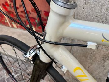 Willier Custom Shimano Dura Ace 2010 Road & Gravel usato, Bianco — immagine 5 di 12