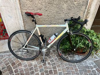 Willier Custom Shimano Dura Ace 2010 Road & Gravel usato, Bianco — immagine 2 di 12