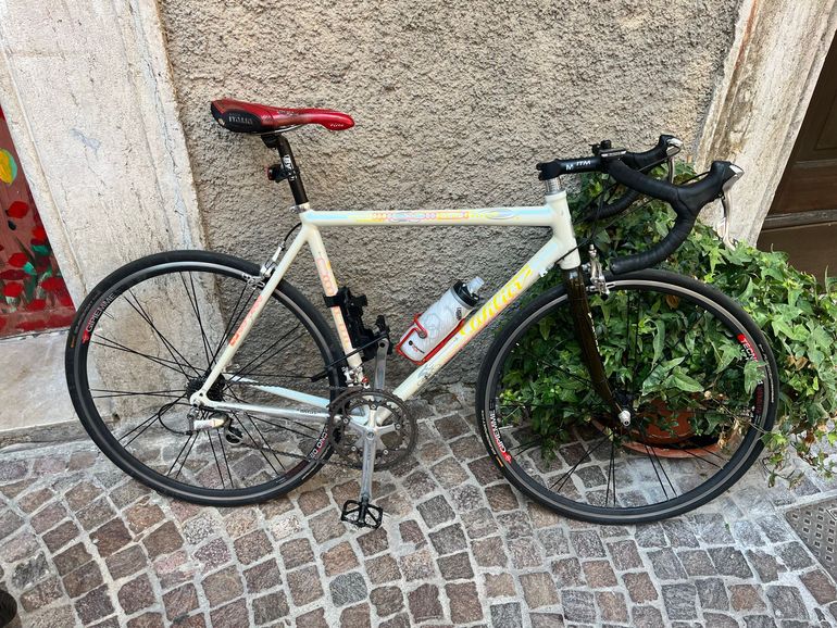 Willier Custom Shimano Dura Ace 2010 Road & Gravel usato, Bianco — immagine 2 di 12