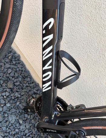 Tweedehands Canyon Grail CFR Di2 2024 2024 Road & Gravel — afbeelding 5 van 7
