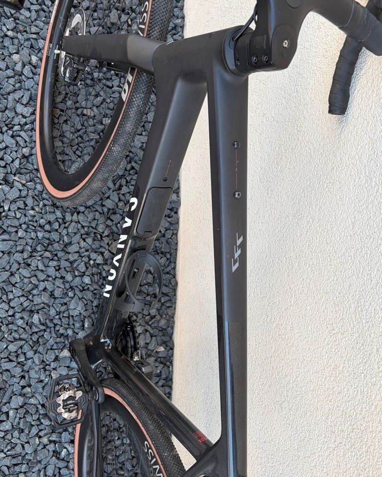 Tweedehands Canyon Grail CFR Di2 2024 2024 Road & Gravel — afbeelding 6 van 7