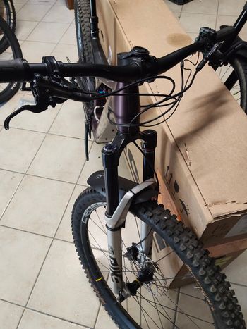 Used Rise Custom Other Shimano 2023 Mountainbike, Light Gray — image 4 of 4