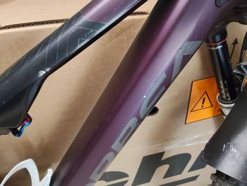 Used Rise Custom Other Shimano 2023 Mountainbike, Light Gray — image 2 of 4