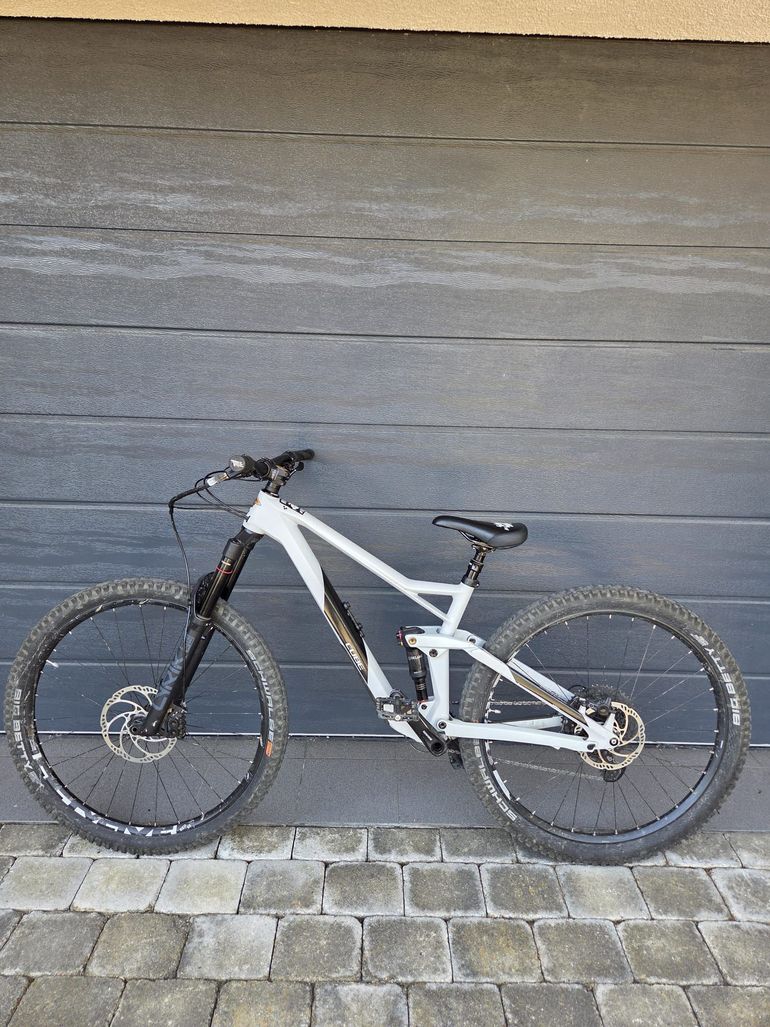 Used CUBE STEREO 150 C:62, RACE 29 2023 2023 Mountainbike, White — image 2 of 12