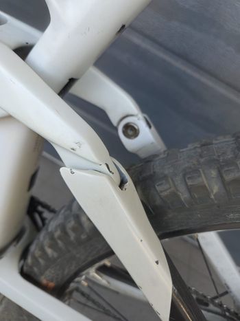 Used CUBE STEREO 150 C:62, RACE 29 2023 2023 Mountainbike, White — image 9 of 12