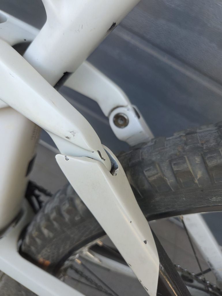 Used CUBE STEREO 150 C:62, RACE 29 2023 2023 Mountainbike, White — image 9 of 12