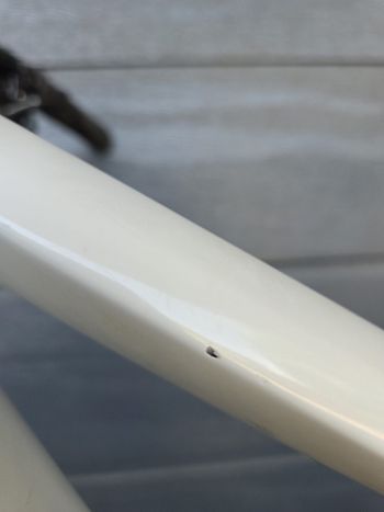 Used CUBE STEREO 150 C:62, RACE 29 2023 2023 Mountainbike, White — image 11 of 12