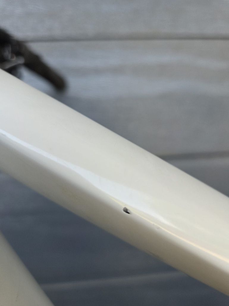 Used CUBE STEREO 150 C:62, RACE 29 2023 2023 Mountainbike, White — image 11 of 12