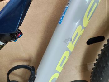 Used Rise Custom Other Shimano 2023 Mountainbike, Light Gray — image 3 of 3